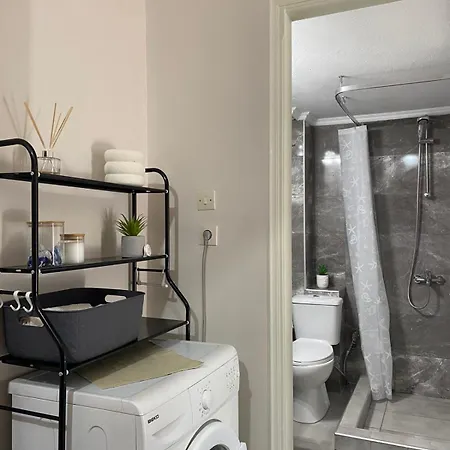 公寓 Hampos Néa Péramos