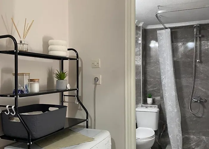 Apartamento Hampos Néa Péramos